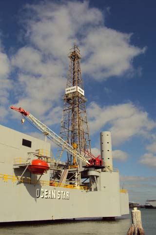 Ocean Star Offshore Drilling Rig Museum and Education Center